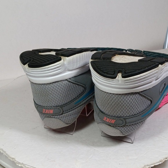 Nike 554902-006 Revolution 2 Gray Pink Blue Running Shoes Women's Sz 8 sneakers - Picture 8 of 8